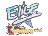 Artwork for Sticker | EliGE (Holo) | Shanghai 2024