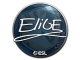 Artwork for Sticker | EliGE | Katowice 2019