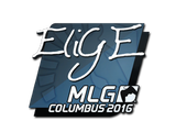 Artwork for Sticker | EliGE | MLG Columbus 2016