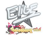 Artwork for Sticker | EliGE | Shanghai 2024