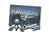 Artwork for Sticker | emagine (Foil) | Cologne 2015
