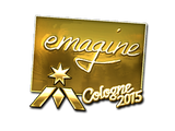 Sticker | emagine (Gold) | Cologne 2015
