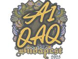 Artwork for Sticker | EmiliaQAQ | Budapest 2025