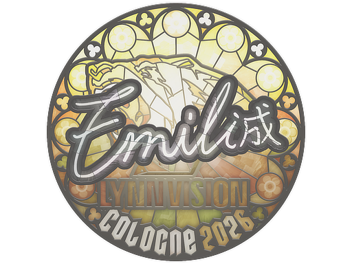 Sticker | EmiliaQAQ | Cologne 2026