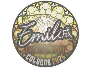 Sticker | EmiliaQAQ | Cologne 2026