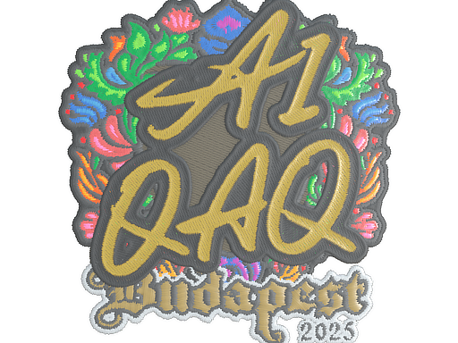 Sticker | EmiliaQAQ | Budapest 2025