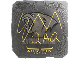 Artwork for Sticker | EmiliaQAQ (Foil) | Austin 2025