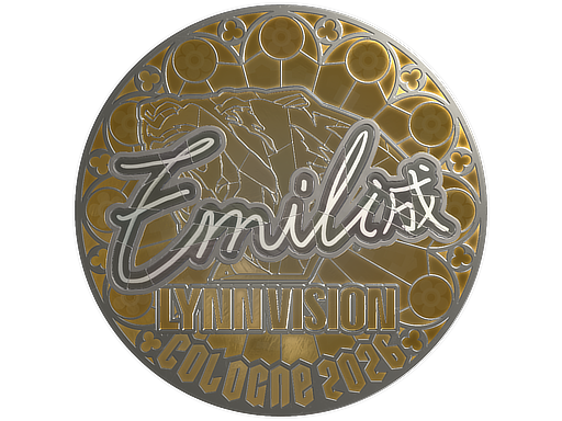 Sticker | EmiliaQAQ (Foil) | Cologne 2026