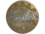Artwork for Sticker | EmiliaQAQ (Foil) | Cologne 2026