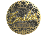 Artwork for Sticker | EmiliaQAQ (Gold) | Cologne 2026
