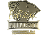 Artwork for Sticker | EmiliaQAQ (Gold) | Copenhagen 2024