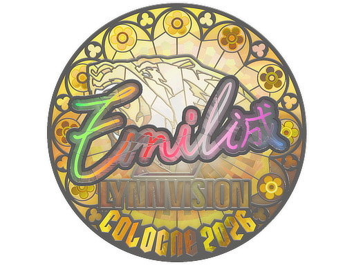 Sticker | EmiliaQAQ (Holo) | Cologne 2026