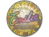 Artwork for Sticker | EmiliaQAQ (Holo) | Cologne 2026