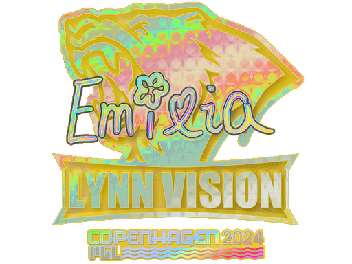 Sticker | EmiliaQAQ | Copenhagen 2024