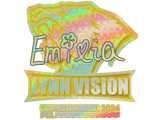 Artwork for Sticker | EmiliaQAQ (Holo) | Copenhagen 2024