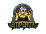 Artwork for Sticker | Emperor (Foil)