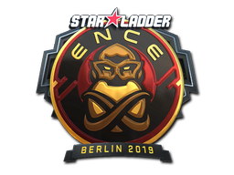 Sticker | ENCE | Berlin 2019