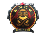 Artwork for Sticker | ENCE (Foil) | Berlin 2019