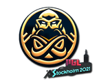 Artwork for Sticker | ENCE (Foil) | Stockholm 2021