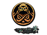 Artwork for Sticker | ENCE (Glitter) | Antwerp 2022