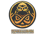 Artwork for Sticker | ENCE (Glitter) | Copenhagen 2024