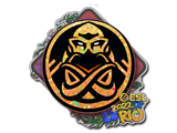 Artwork for Sticker | ENCE (Glitter) | Rio 2022