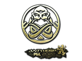 Artwork for Sticker | ENCE (Gold) | Antwerp 2022