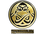 Artwork for Sticker | ENCE (Gold) | Copenhagen 2024