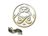 Artwork for Sticker | ENCE (Gold) | Paris 2023