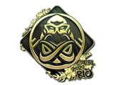 Artwork for Sticker | ENCE (Gold) | Rio 2022