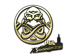 Sticker | ENCE | Stockholm 2021