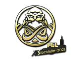 Artwork for Sticker | ENCE (Gold) | Stockholm 2021