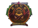 Artwork for Sticker | ENCE (Holo) | Berlin 2019