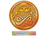 Artwork for Sticker | ENCE (Holo) | Copenhagen 2024