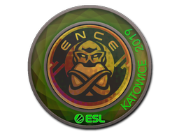 Sticker | ENCE | Katowice 2019