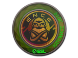 Artwork for Sticker | ENCE (Holo) | Katowice 2019