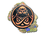 Artwork for Sticker | ENCE (Holo) | Rio 2022