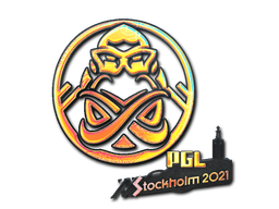 Sticker | ENCE | Stockholm 2021