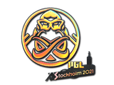 Artwork for Sticker | ENCE (Holo) | Stockholm 2021