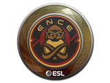 Artwork for Sticker | ENCE | Katowice 2019