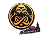 Artwork for Sticker | ENCE | Stockholm 2021