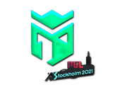 Artwork for Sticker | Entropiq (Foil) | Stockholm 2021