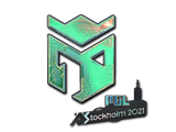 Artwork for Sticker | Entropiq (Holo) | Stockholm 2021
