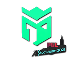 Sticker | Entropiq | Stockholm 2021