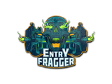 Artwork for Sticker | Entry Fragger