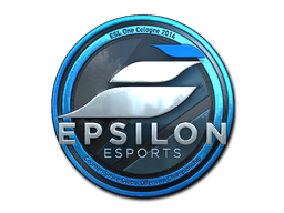 Sticker | Epsilon eSports | Cologne 2014