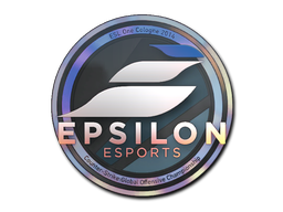 Sticker | Epsilon eSports | Cologne 2014