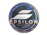 Artwork for Sticker | Epsilon eSports (Holo) | Cologne 2014