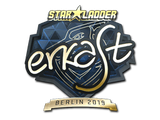 Artwork for Sticker | erkaSt (Gold) | Berlin 2019
