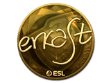 Sticker | erkaSt (Gold) | Katowice 2019